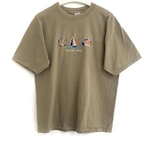 Puerto Rico tourist t-shirt